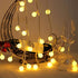 20 40 8 Globe String Lights, Feet LED Fairy Lights Battery Operated with Remote, Modes Indoor String Lights for Bedroom