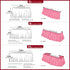 Gender Reveal Table Skirt, 6 Ft Pink Blue Tulle Tutu for Boy or Girl Birthday Party Baby Shower Cake Dessert Decorations