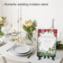uxcell 9" Acrylic Plate Stands for Display Easels, Transparent 5Pcs Acrylic Plate Holder for Card Photo Frame