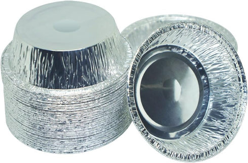 MYStar Disposable Aluminum Foil Mini Pie/Tarts Baking Cups, Pack of 70