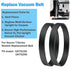 Replacement Vacuum Belts for Hoover Elite Swivel XL Pet Upright Cleaner, Fit Models: UH75100, UH75110, UH75150,