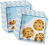 Milk and Cookies Birthday Party Supplies Set - Plates, Napkins, Cups Tableware Kit for 16 Guests
