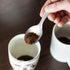 Short Handle Spoons, 4 Pcs Stainless Steel Mini Scoops for Canisters, Salt Sugar Condiments, Coffee Tea Dessert