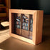 200 9.84 7.87 Inches Anxiety Bookshelf with Unique Miniature Books - x - Creative Display and Relaxation Decor, Shake