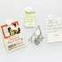 ZDZBLX 10 Pack Strong Fridge Magnets, White Small Heavy Duty Magnets for Office, Crafts, Classroom, Decorative Mini