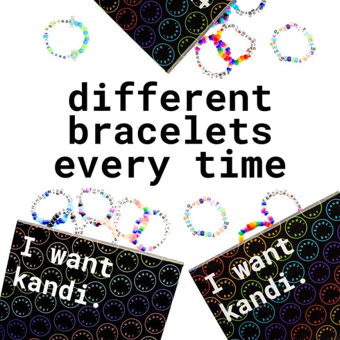 'Good Vibes' Collection Rave Bracelets (13 Pack)