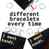 'Good Vibes' Collection Rave Bracelets (13 Pack)