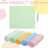 40 Color,12 12 Inch) Newwiee Pcs Wash Cloth Bulk Cotton Bath Hand Face Washcloths Soft Quick Drying Towel for Women