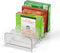 YouCopia FreezeUp Freezer Rack, 12" BPA-Free Fridge Organizer with Adjustable Dividers for Frozen Food Storage
