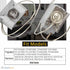 Lifetime 5304513033 Refrigerator Temperature Control Thermostat by Seentech, Compatible with Frigi-daire Kenmore,