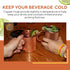 Moscow Mule Copper Mug, Authentic Unlined 16 oz by Solid Copper