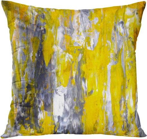 Britimes Throw Pillow Covers Home Decor, Set of 4 Decorative 18 x 18 Inches Outdoor Cushion Pillowcases