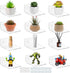 Acrylic Wall Shelves for Storage,Floating Shelf,Clear Display Shelves,Ledges for Pop Figures Plant