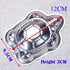 2 PCS Mini Small Aluminum Cake Mould - Turtle Shape Cake Pan Decorating Mould for Pudding Chocolate Jelly Tins Baking