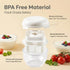 LZLOOK 2 Greek Yogurt Strainer | QT Ultra-Fine Mesh Filter with Spring Press | Yogurt, Kefir, Nut Milk & Soy Milk