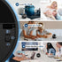 Digital Kitchen Timer, 3.8'' Large LED Display, Adjustable Volume, Easy for Cooking/Study/Exercise