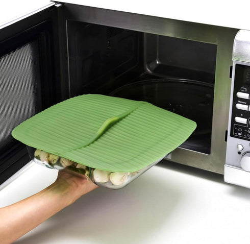 Charles Viancin Banana Leaf Lid - Square 10"x10"