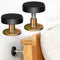 Krisler Adjustable Iron Bed Frame Anti-Shake Tool, 30-44mm, Wall Protection, Easy Install (2PCs)