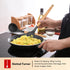 E-far Silicone Kitchen Utensils Set of 6, Non-stick Cookware Friendly, Heat Resistant, Includes Spatula, Ladle, Spoon,