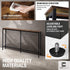 47 47-Inch CAPHAUS Narrow Long Console Table for Entryway, Classic Design Sofa Living Room, Skinny Table, Entrance