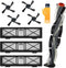 BBT BAMBOOST Replacement Accessories for Neato D Series and Botvac Connected Robot Vacuums, Side Brush, Filter, Main