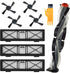 BBT BAMBOOST Replacement Accessories for Neato D Series and Botvac Connected Robot Vacuums, Side Brush, Filter, Main