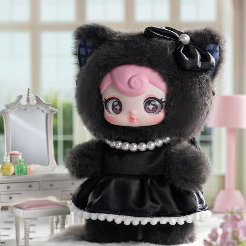 CALEMBOU Plush Blind Box, Kawaii Sunycoco Rebel Sweetheart Series Stuffed Blind Box Doll, Kawaii Mystery Vinyl Plush