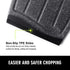 7.48" Mini Plastic Cutting Board for Kitchen, Small Non-Slip Board with Juice Grooves, Dishwasher Safe, Easy Grip