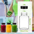4oz 16Pack- 4 oz Shot(4 oz, Set 16) Ginger Shots Bottles Portable Leakproof Glass Jars with Lids- Glass Juice Shot