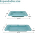 Makerstep Over the Sink Colander Strainer Basket, Expandable Wash, Drain, and Dry, Multifunctional Kitchen Gadget