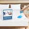 Crib Mattress Protector Waterproof 2 Pack Crib Sheets Fitted Mattress Pad Cover