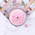 Romantic Sakura Cup Scented Soy Candle, Birthday Gift Wedding Favor