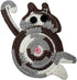 iYZZGH Drink Coaster, Woven Creative Coasters for Cat Lovers, Gag Gifts Cat Coffee