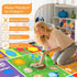 2.5 4 Kid Rug ABC Rugs for Playroom, Alphabet Rug for Bedroom Educational Learn Preschool Rugs Nursery Toddler Kids
