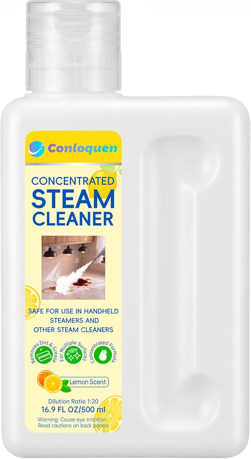 Highly Scented Fragrance Steam Mop Solution 20X Concentrated Makes 2.64 Gallon Formula