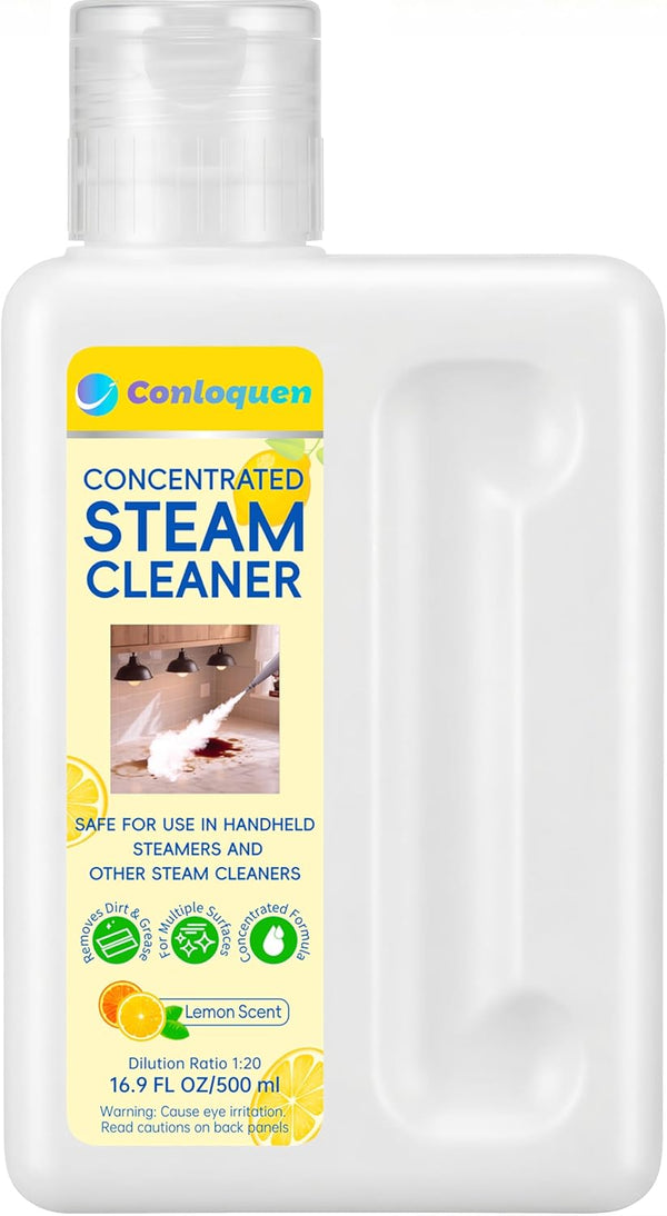 Highly Scented Fragrance Steam Mop Solution 20X Concentrated Makes 2.64 Gallon Formula
