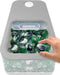 TidyFriend Laundry Pods Container with Slide Lid, 15"x8.7"x4.5", Airtight Storage Keeps Pods