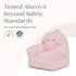 Cozee Delta Children Buddy Chair, Bunny