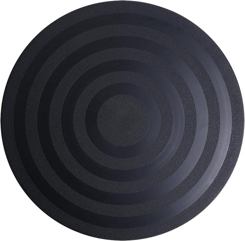 FFPDYBEST Lazy Susan Rotating Swivel Stand Non Skid Heavy Duty 8 Inch Turntable