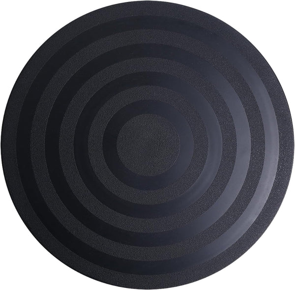 FFPDYBEST Lazy Susan Rotating Swivel Stand Non Skid Heavy Duty 8 Inch Turntable