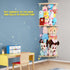 VOMELON Hammock, Stuffed Animal Storage Wood Stuffed Toy Holder, Playroom Nursery Toy Storage Organizer, Decorative