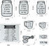 Kitchen Conversion Chart Wall Decor, Metric Measurement for Cooking, Baking, Fridge Decor, 11.4x8.3 in Sticker