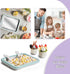 2 Frozen Rolled Ice Cream Maker Instant Ice Cream Maker with Spatulas Yoghurt Plate Homemade DIY Instant Gelato