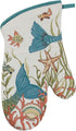 Kay Dee Designs Seas The Day Oven Mitt, White/Blue/Coral Pink