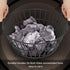 Charcoal Ash Basket for Large Big Green Egg Grill, Heavy Duty Porcelain Steel Fire Basket also Fits Kamado Joe Classic