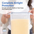 Pack 2, 6.5L, 220Oz, Chef's Path Extra Large Airtight Food Storage Containers with Lids, of Airtight Kitchen and Pantry