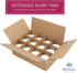 Royal Imports White Floating Candles 3" - Pack of 24 Unscented Dripless Wax Discs, Made in USA