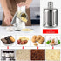Cambom Rotary Cheese Grater Hand Crank Shredder for Fresh Cheese, Vegetables, Nuts, with Non-slip Suction Base and Free