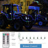 40ft 120 Solhice Christmas Lights USB Powered for Car LEDs, Mini String Lights with Remote Control, Multicolor Xmas