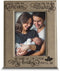 BELLA BUSTA Engraved Leather Picture Frame - I'll love you forever, Family New Baby Frame, 5x7 Vertical
